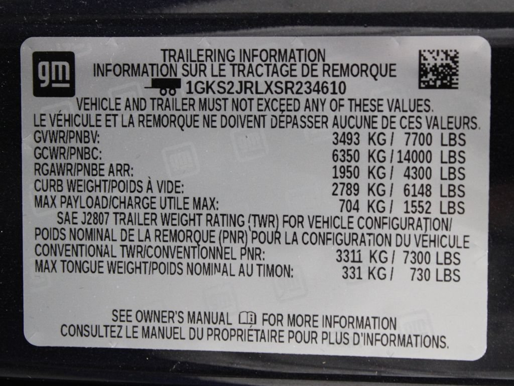 Used 2025 GMC Yukon XL Denali AWD/4WD image 77