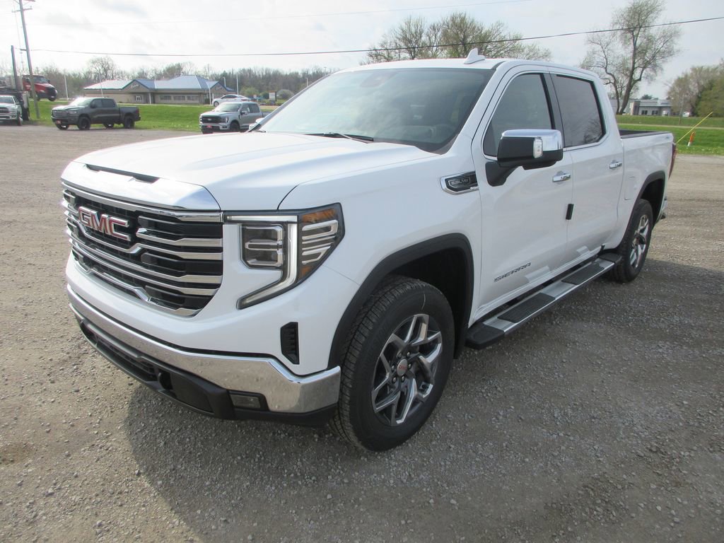 New 2026 GMC Sierra 1500 SLT w/ SLT Premium Package AWD/4WD image 10