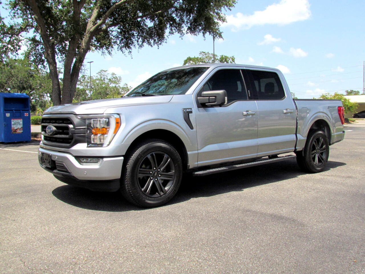 Used 2021 Ford F150 XLT w/ Equipment Group 302A High image 4