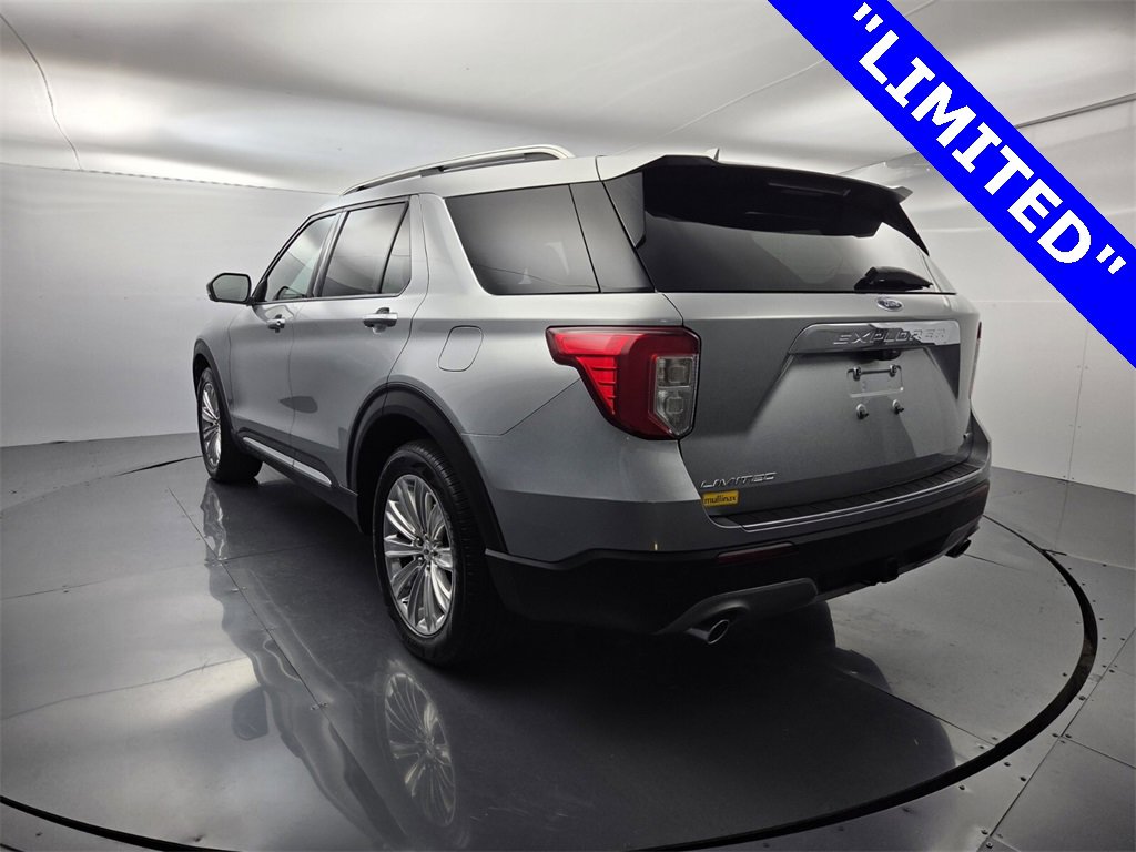 Used 2020 Ford Explorer Limited w/ Class III Trailer Tow Package image 10