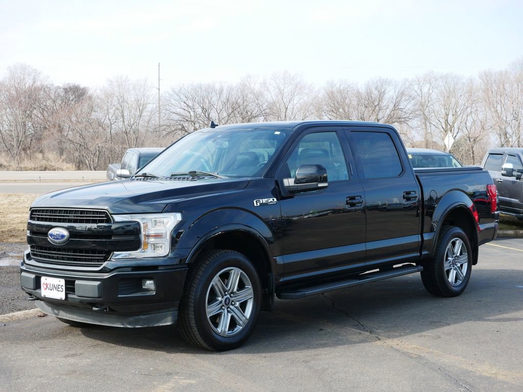 Used 2018 Ford F150 Lariat w/ Equipment Group 502A Luxury image 3