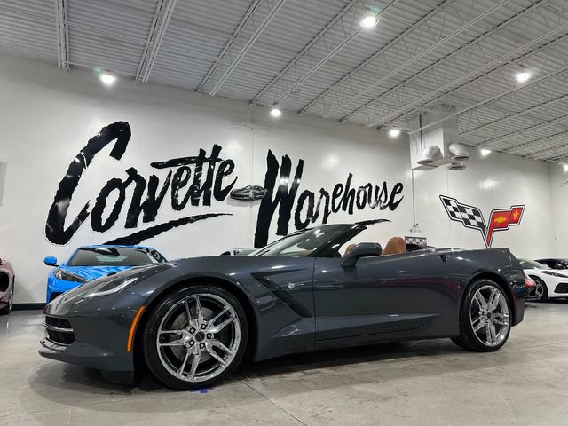 Used 2014 Chevrolet Corvette Stingray Convertible w/ 3LT Preferred Equipment Group