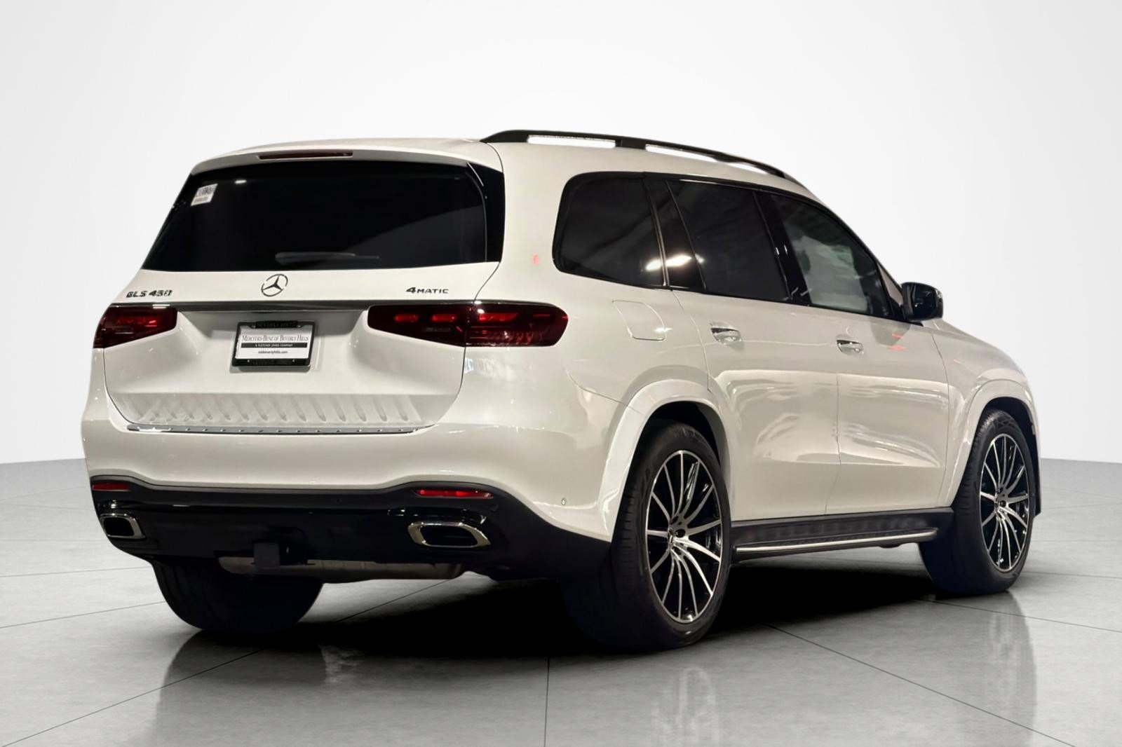 New 2026 Mercedes-Benz GLS 450 4MATIC image 5