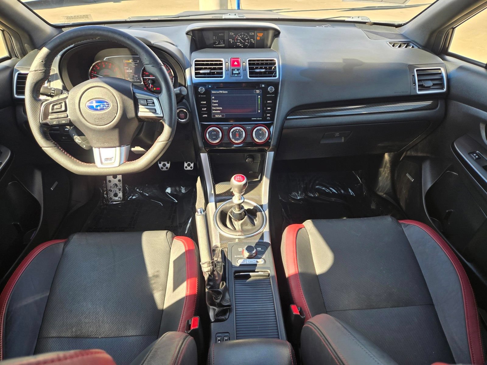 Used 2017 Subaru WRX STI Limited AWD/4WD image 18
