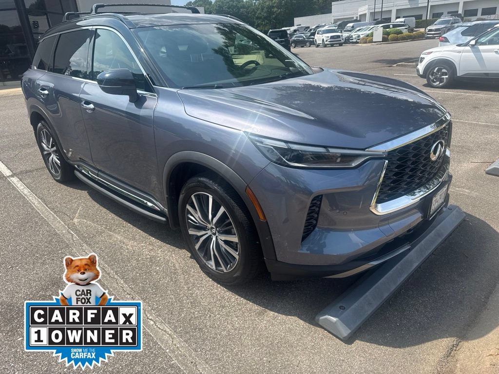 Certified 2023 INFINITI QX60 Autograph
