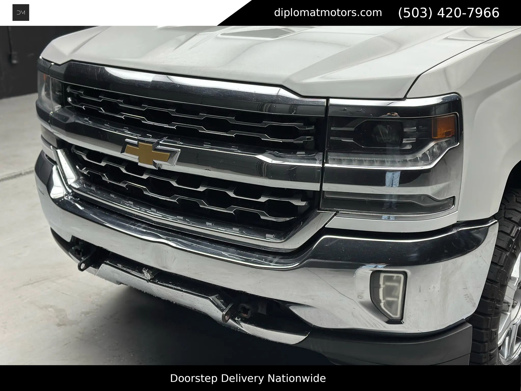 Used 2017 Chevrolet Silverado 1500 LTZ w/ Max Trailering Package image 14