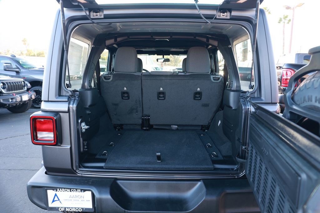New 2026 Jeep Wrangler Sport image 31