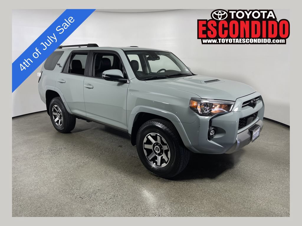 Certified 2023 Toyota 4Runner TRD Off-Road Premium w/ Off Road Premium Plus Package
