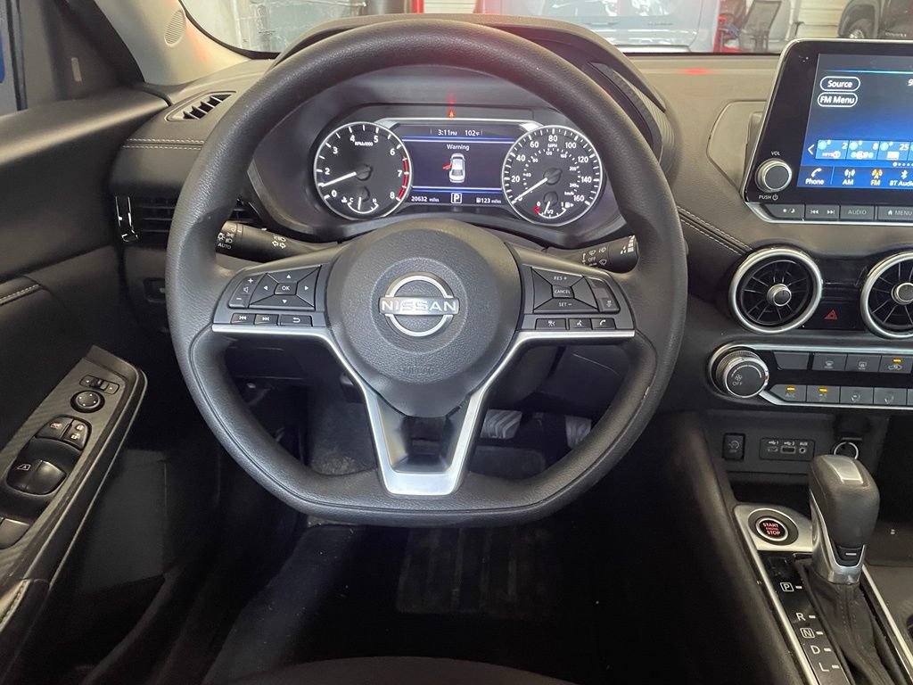 Certified 2025 Nissan Sentra SV w/ Trunk Package FWD image 13