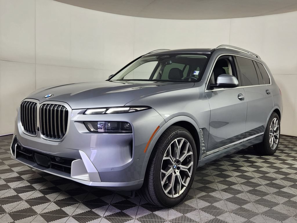 Used 2023 BMW X7 xDrive40i AWD/4WD video 3