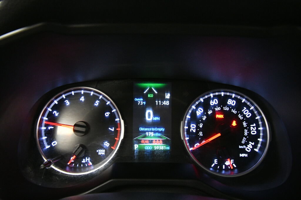 Used 2019 Toyota RAV4 LE w/ All Weather Liner Package AWD/4WD image 13