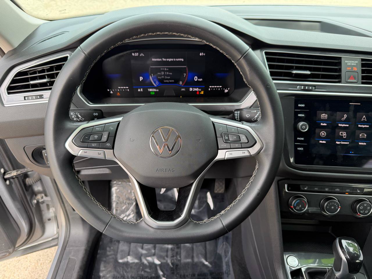 Used 2024 Volkswagen Tiguan S AWD/4WD image 16