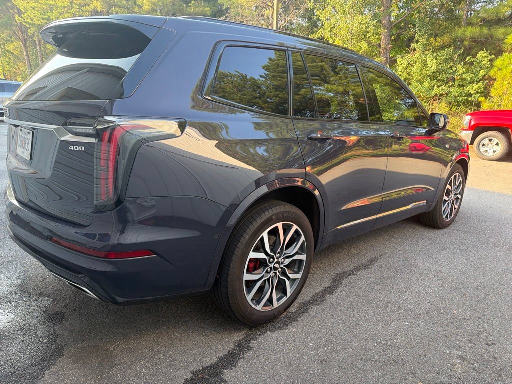 Used 2025 Cadillac XT6 Sport w/ Technology Package AWD/4WD image 6