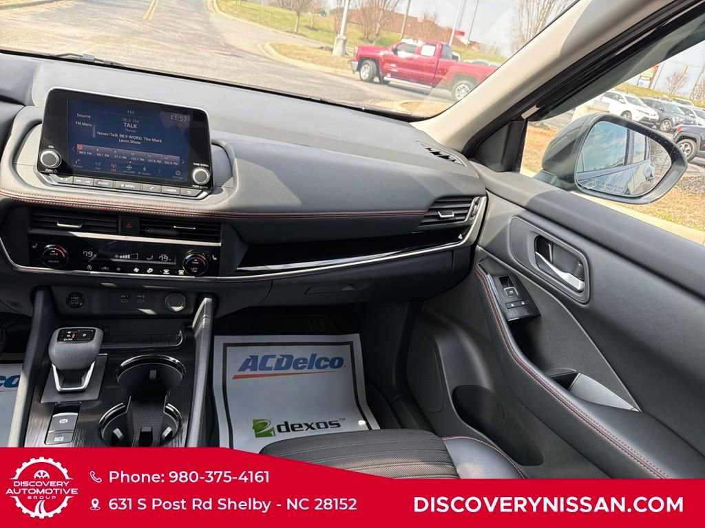 Certified 2025 Nissan Rogue SV w/ Rock Creek Premium Package AWD/4WD image 33