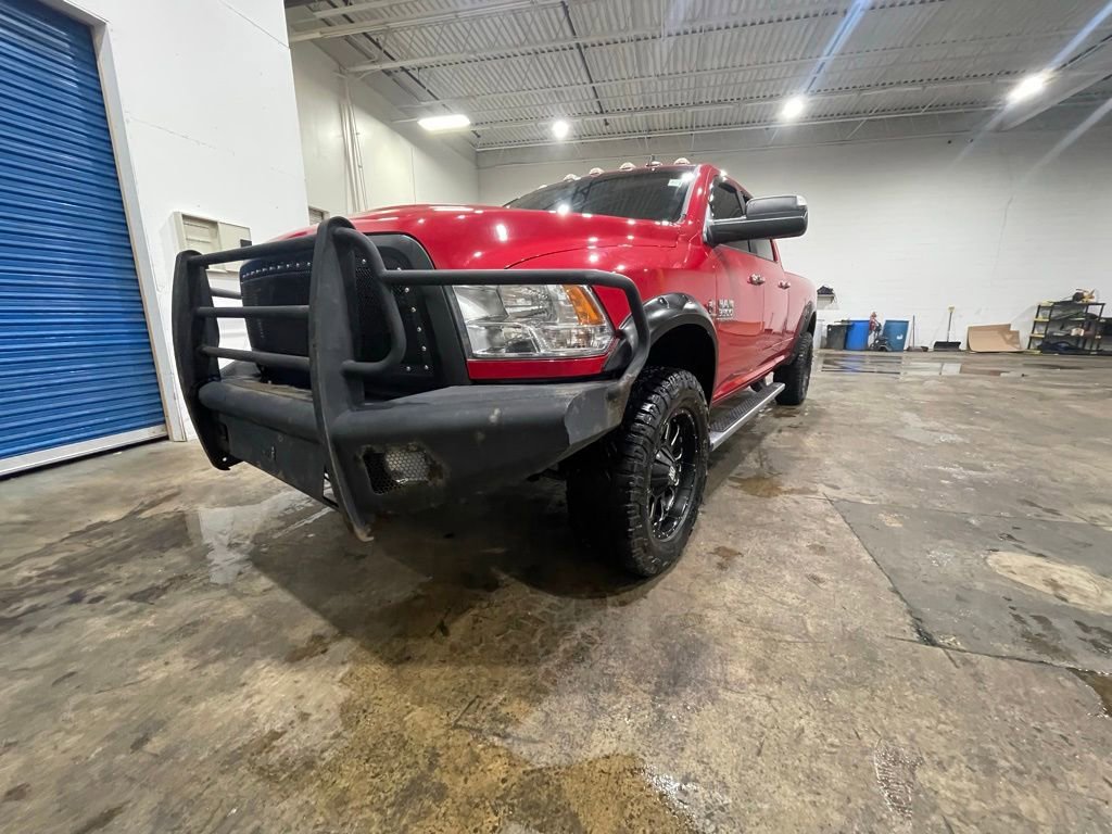 Used 2017 RAM 3500 Big Horn image 2