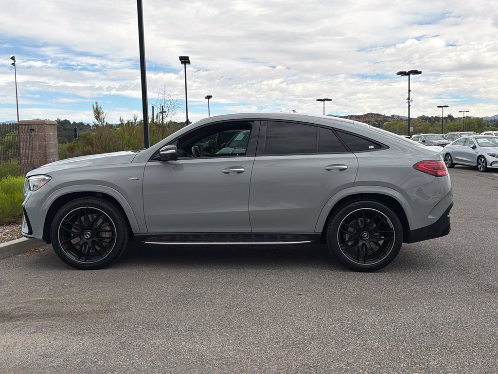 Used 2025 Mercedes-Benz GLE 53 AMG 4MATIC Coupe image 13