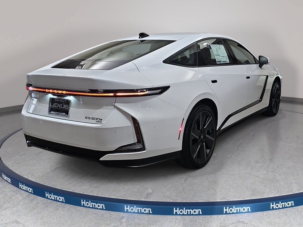 New 2026 Lexus ES 500e w/ Cold Area Package AWD/4WD image 5