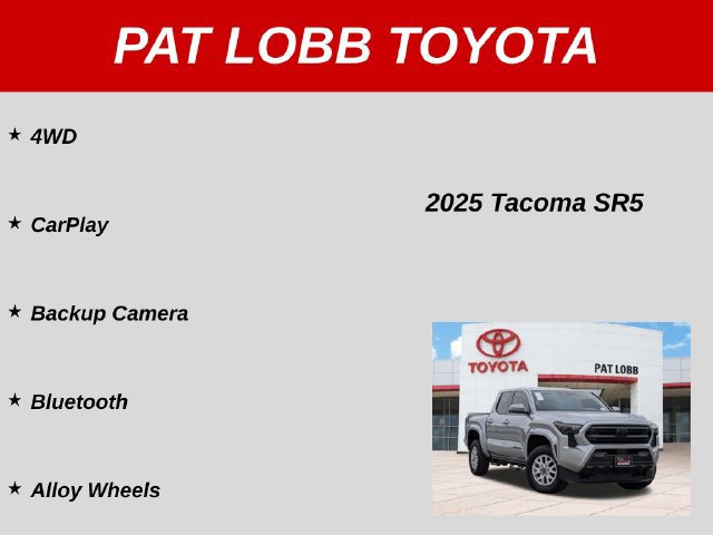 Used 2025 Toyota Tacoma SR5 AWD/4WD image 38