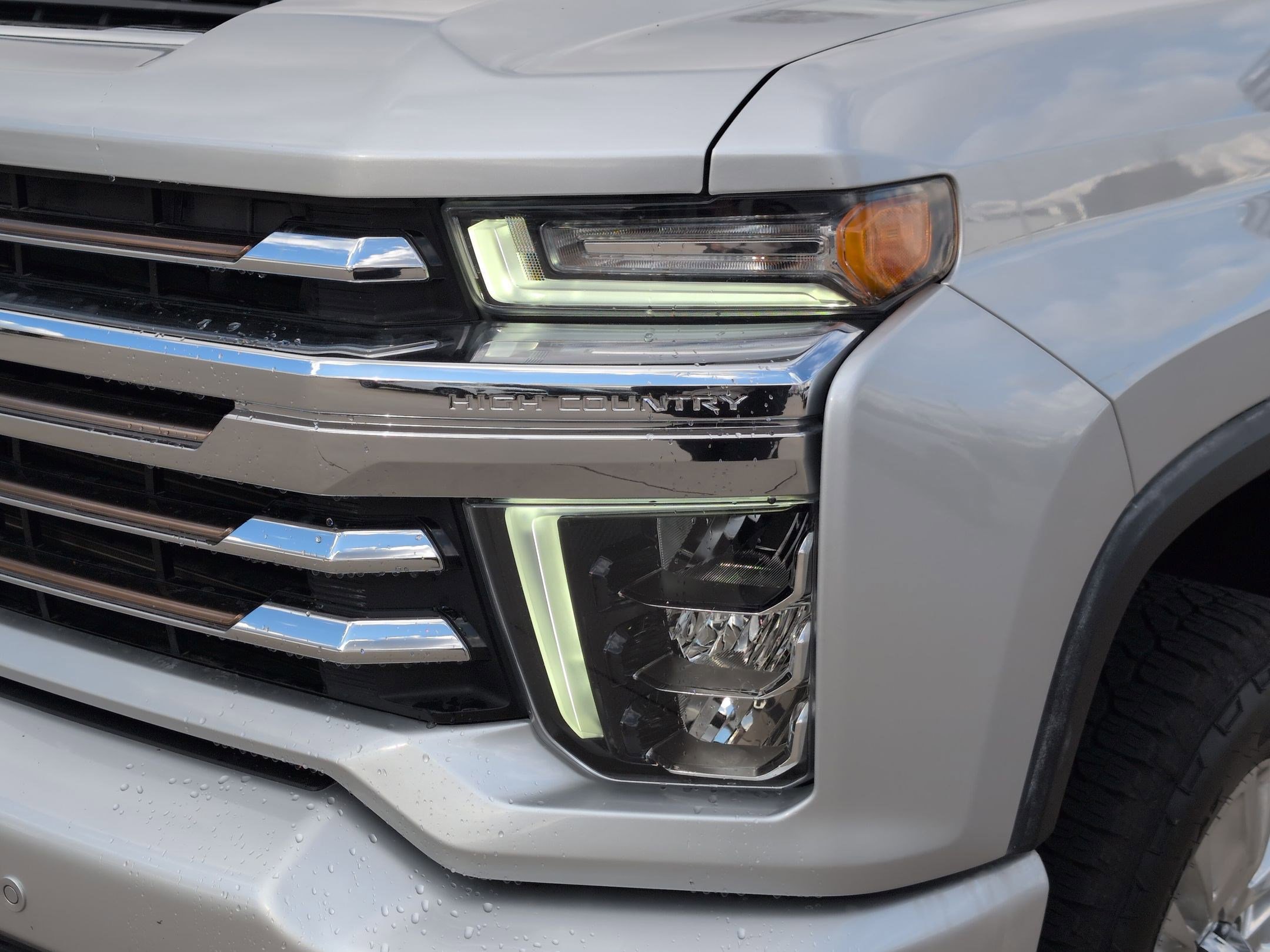 Certified 2022 Chevrolet Silverado 3500 High Country w/ Safety Package II image 10