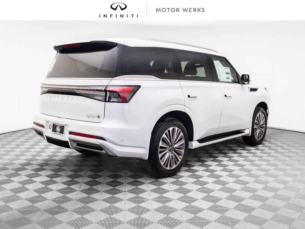 New 2027 INFINITI QX80 Luxe w/ Cargo Package AWD/4WD image 5