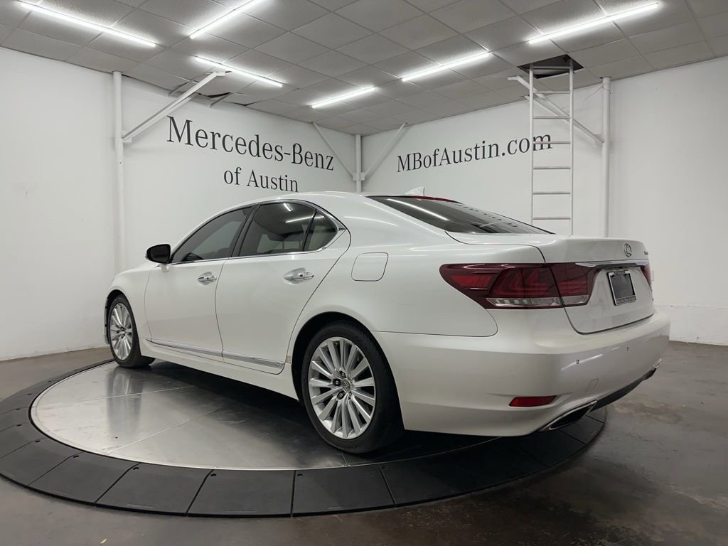 Used 2014 Lexus LS 460 AWD w/ Comfort Package image 5
