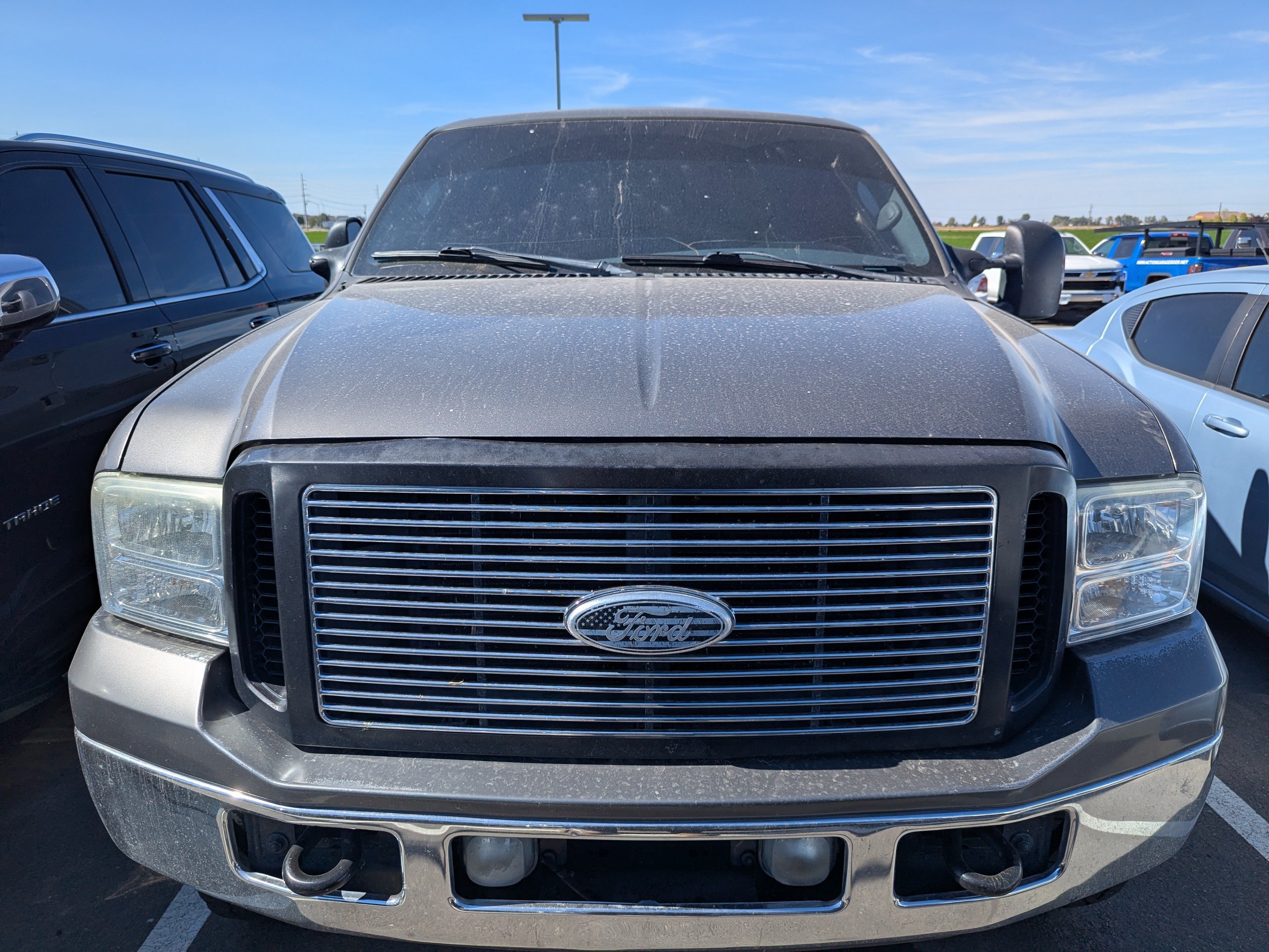 Used 2007 Ford F250 XL AWD/4WD image 3