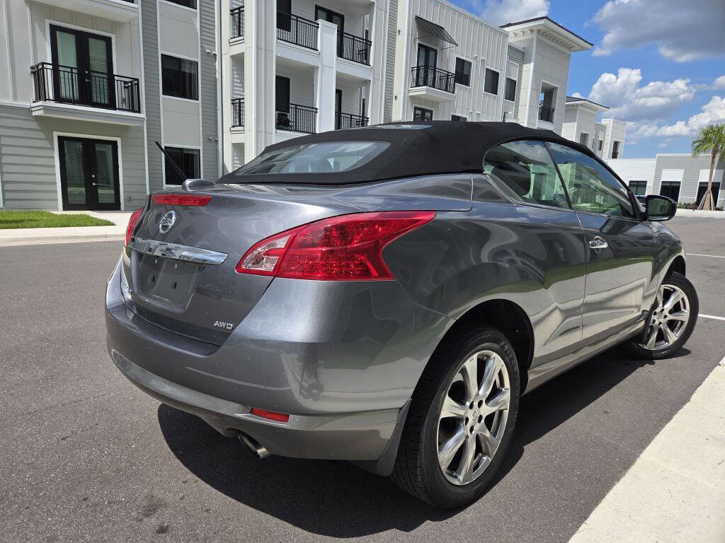 Used 2014 Nissan Murano CrossCabriolet w/ Navigation Package AWD/4WD image 11