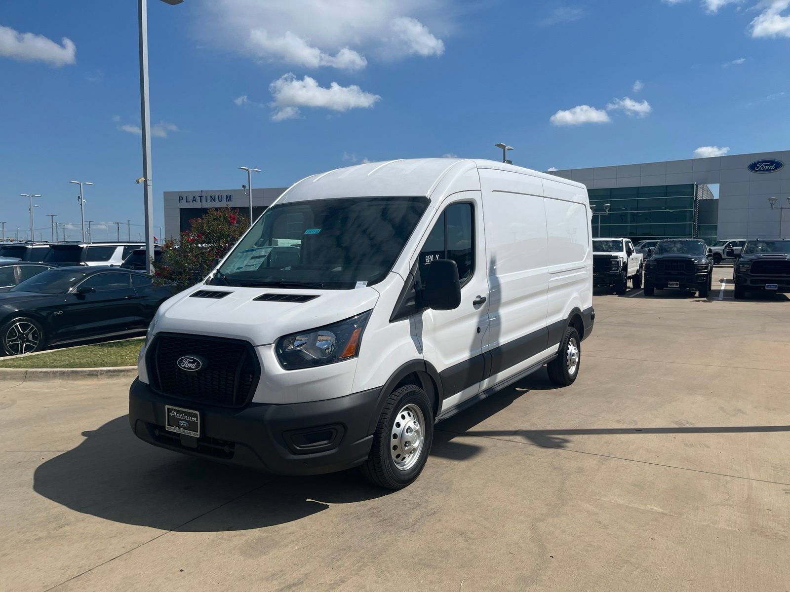 New 2026 Ford Transit 250 148 Medium Roof w/ Load Area Protection Package RWD image 1