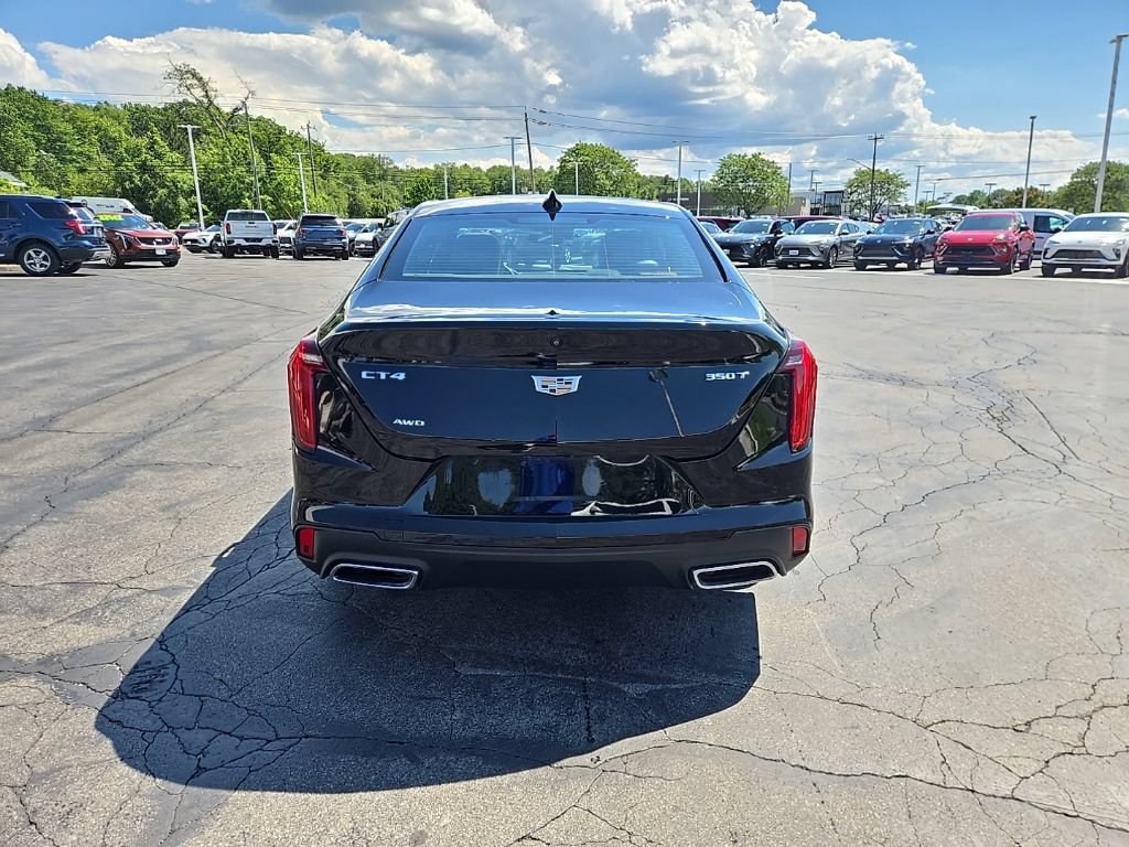 Certified 2023 Cadillac CT4 Luxury w/ Sun And Sound Package AWD/4WD image 9