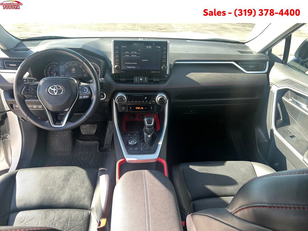 Certified 2022 Toyota RAV4 TRD Off-Road w/ TRD Off-Road Weather Package image 14