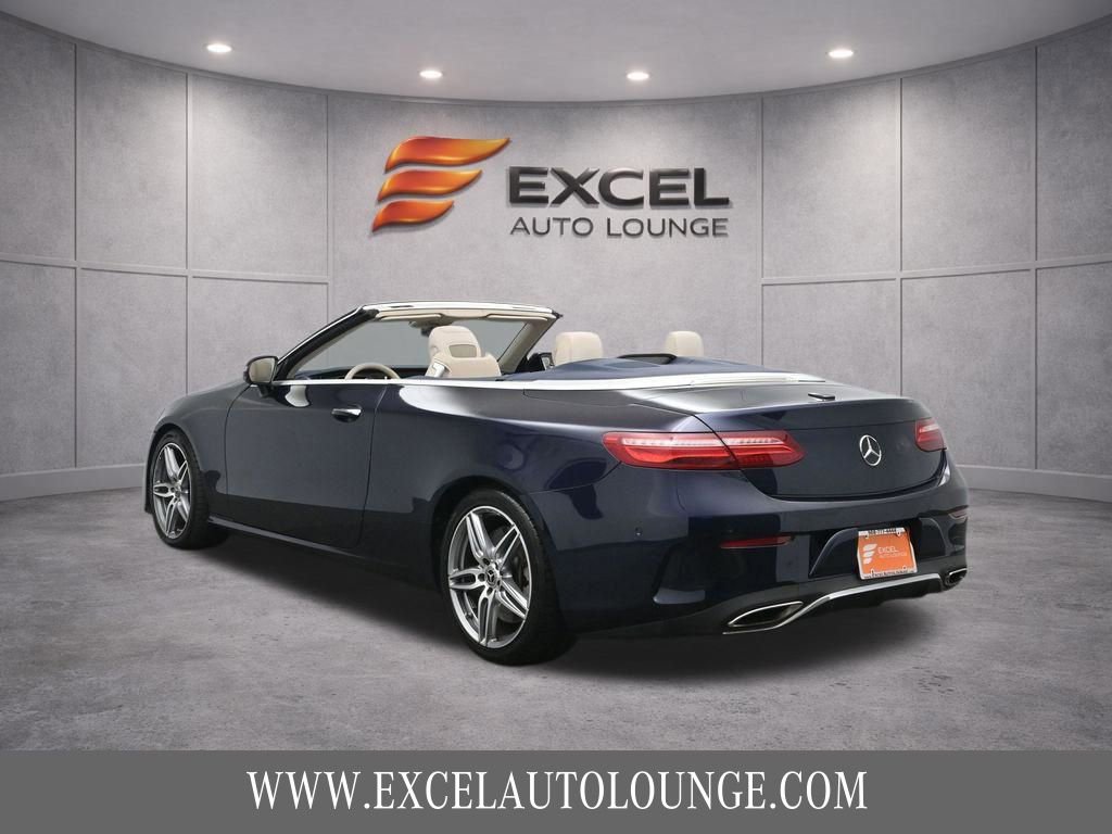 Used 2018 Mercedes-Benz E 400 Cabriolet w/ Premium 2 Package (Q02) image 4
