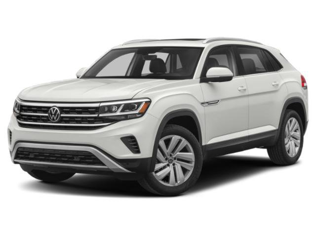 Used 2023 Volkswagen Atlas Cross Sport SE w/ Black Wheel Package