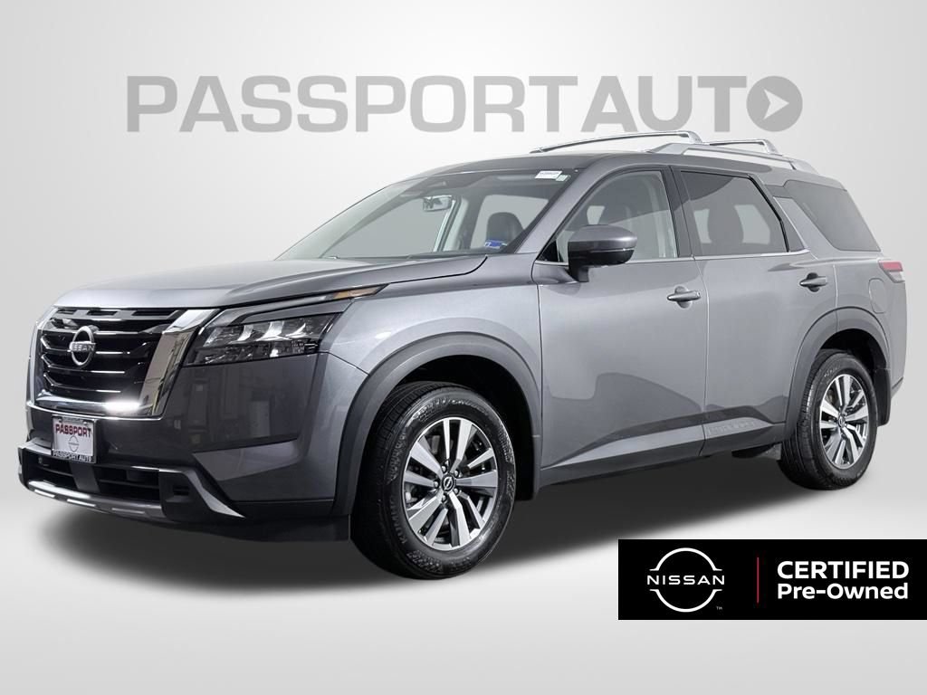 Certified 2025 Nissan Pathfinder SL AWD/4WD video 1