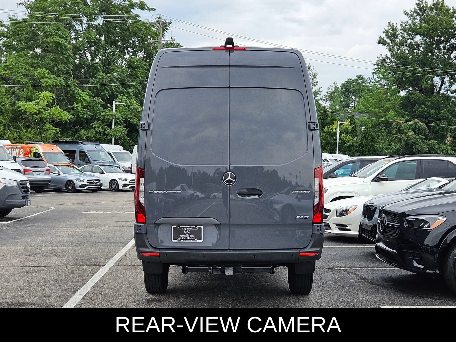 Certified 2025 Mercedes-Benz Sprinter 2500 image 5