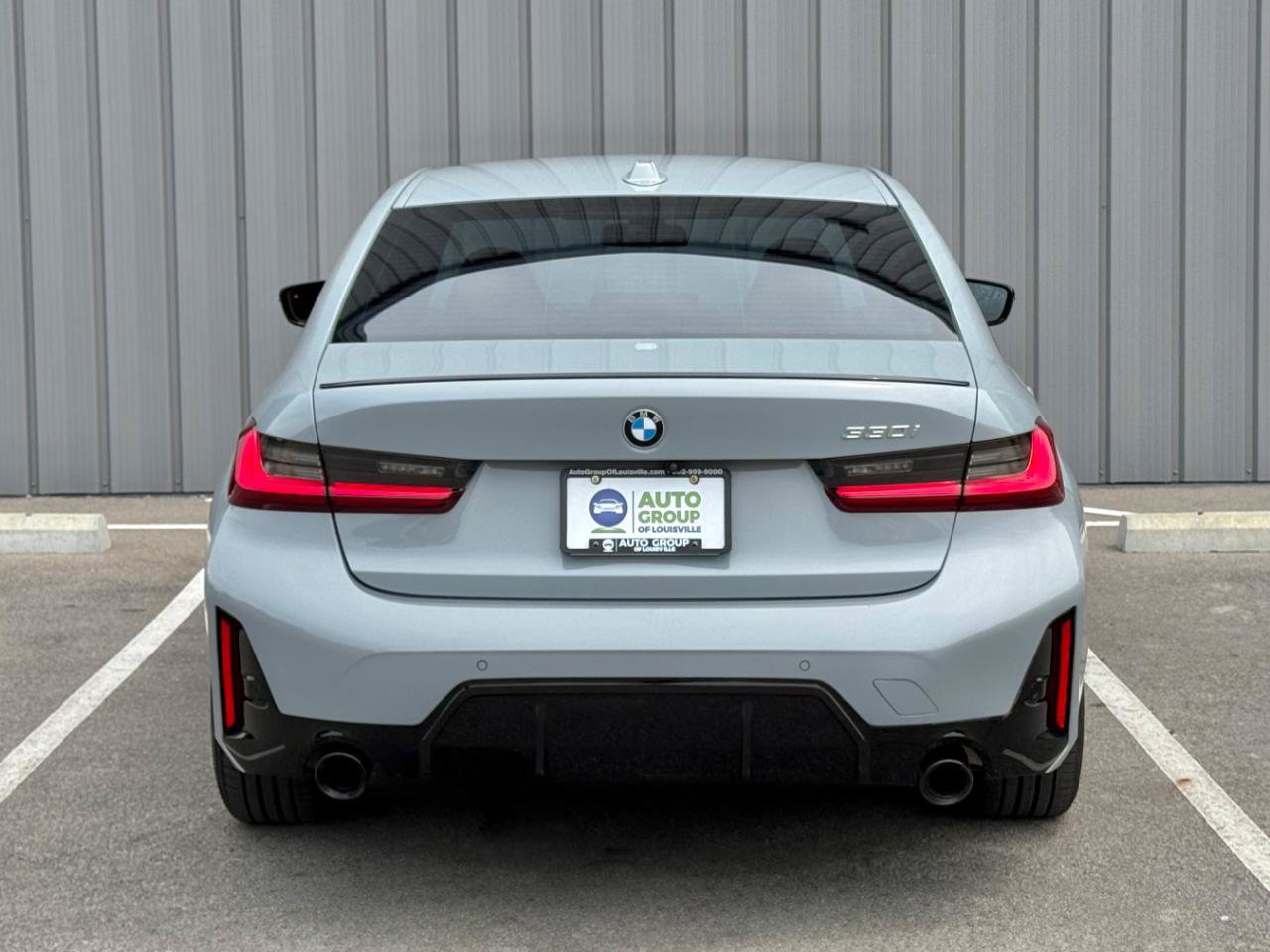 Used 2023 BMW 330i Sedan w/ M Sport Package RWD image 6