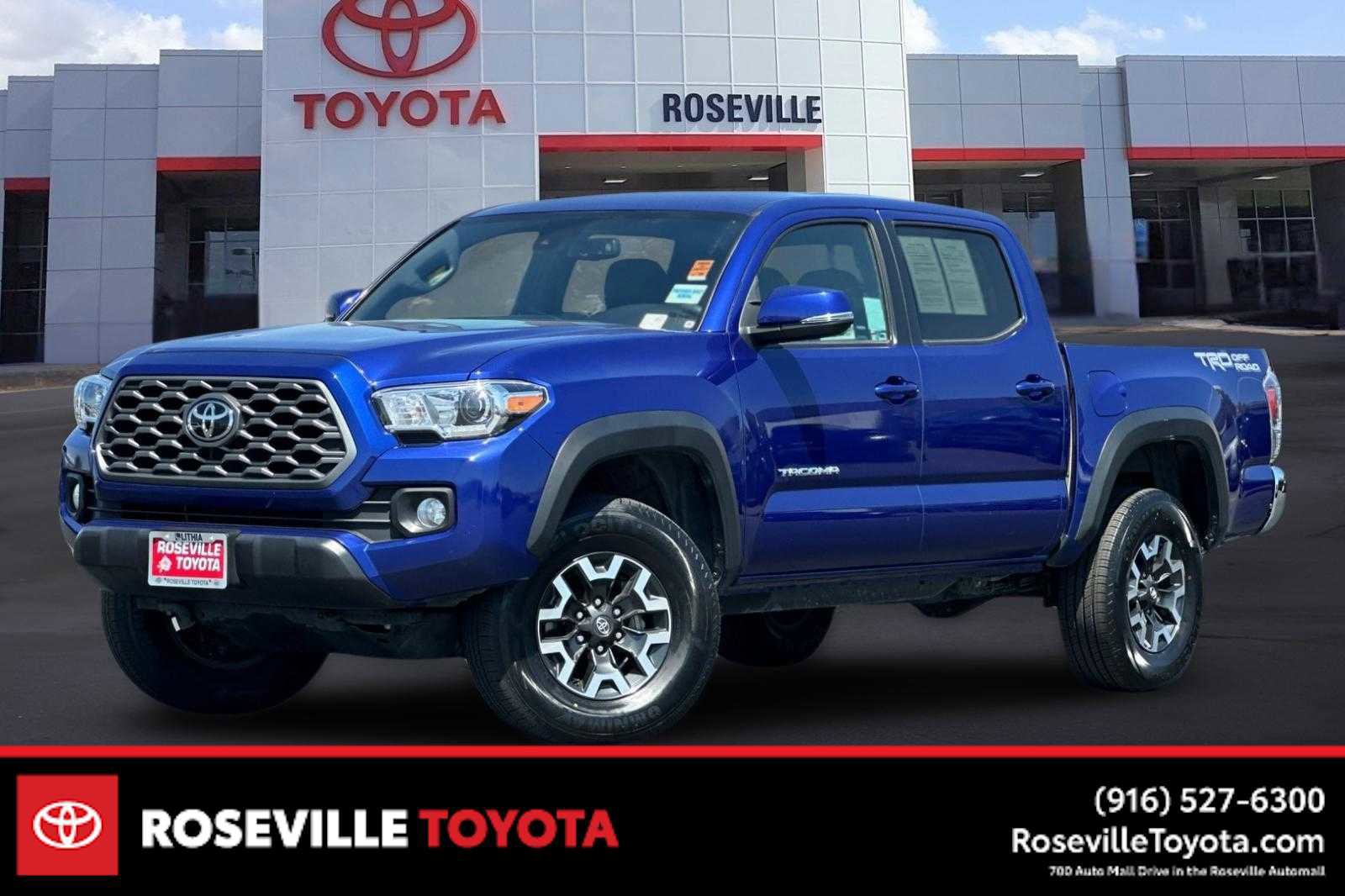Certified 2023 Toyota Tacoma SR5