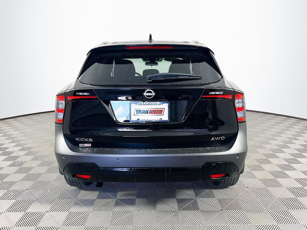 Certified 2026 Nissan Kicks SV w/ SV Premium Package AWD/4WD image 10