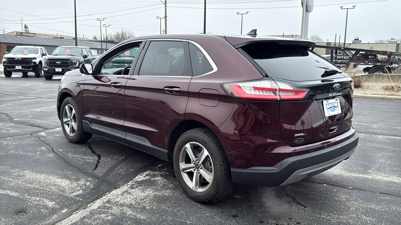 Used 2023 Ford Edge SEL w/ Convenience Package image 8