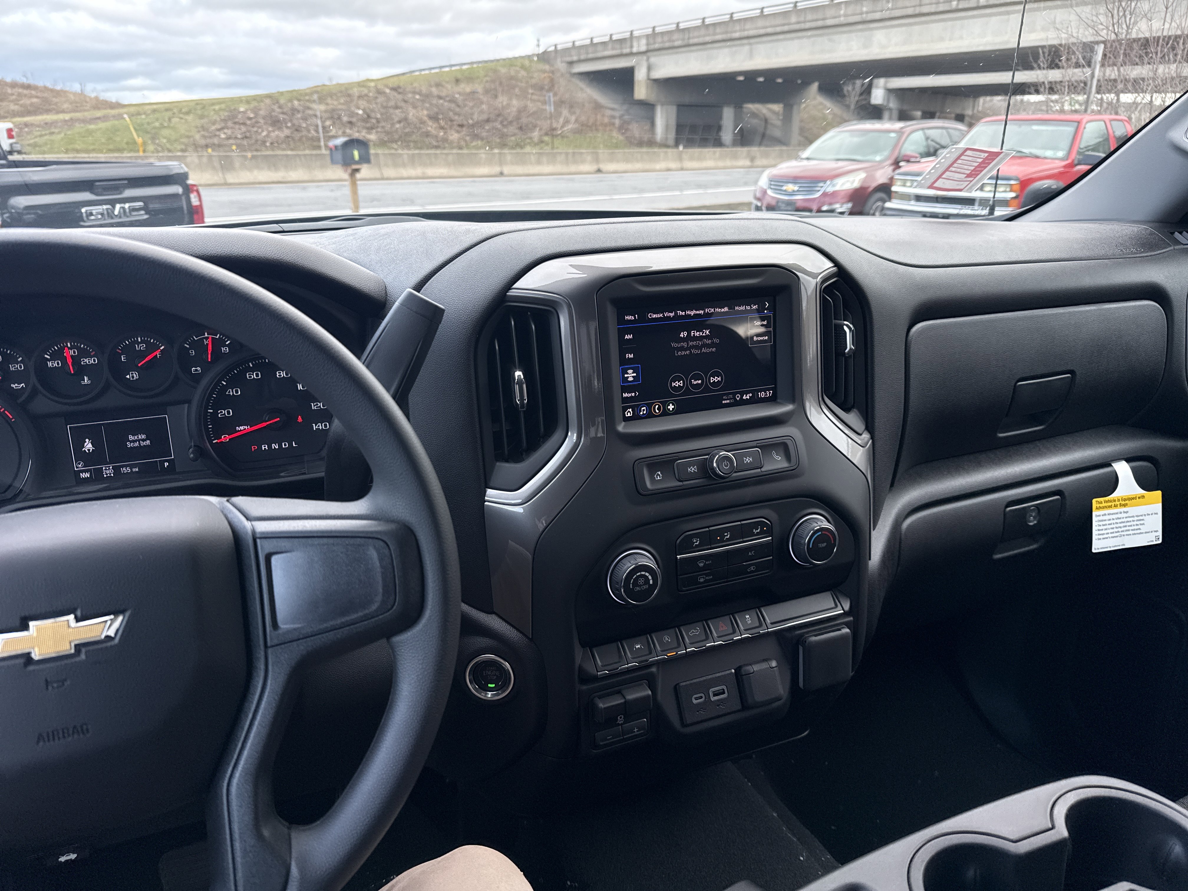 New 2026 Chevrolet Silverado 1500 Custom w/ LPO, Dark Essentials Package AWD/4WD image 22