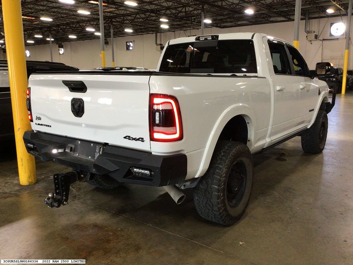 Used 2022 RAM 2500 Limited AWD/4WD image 5