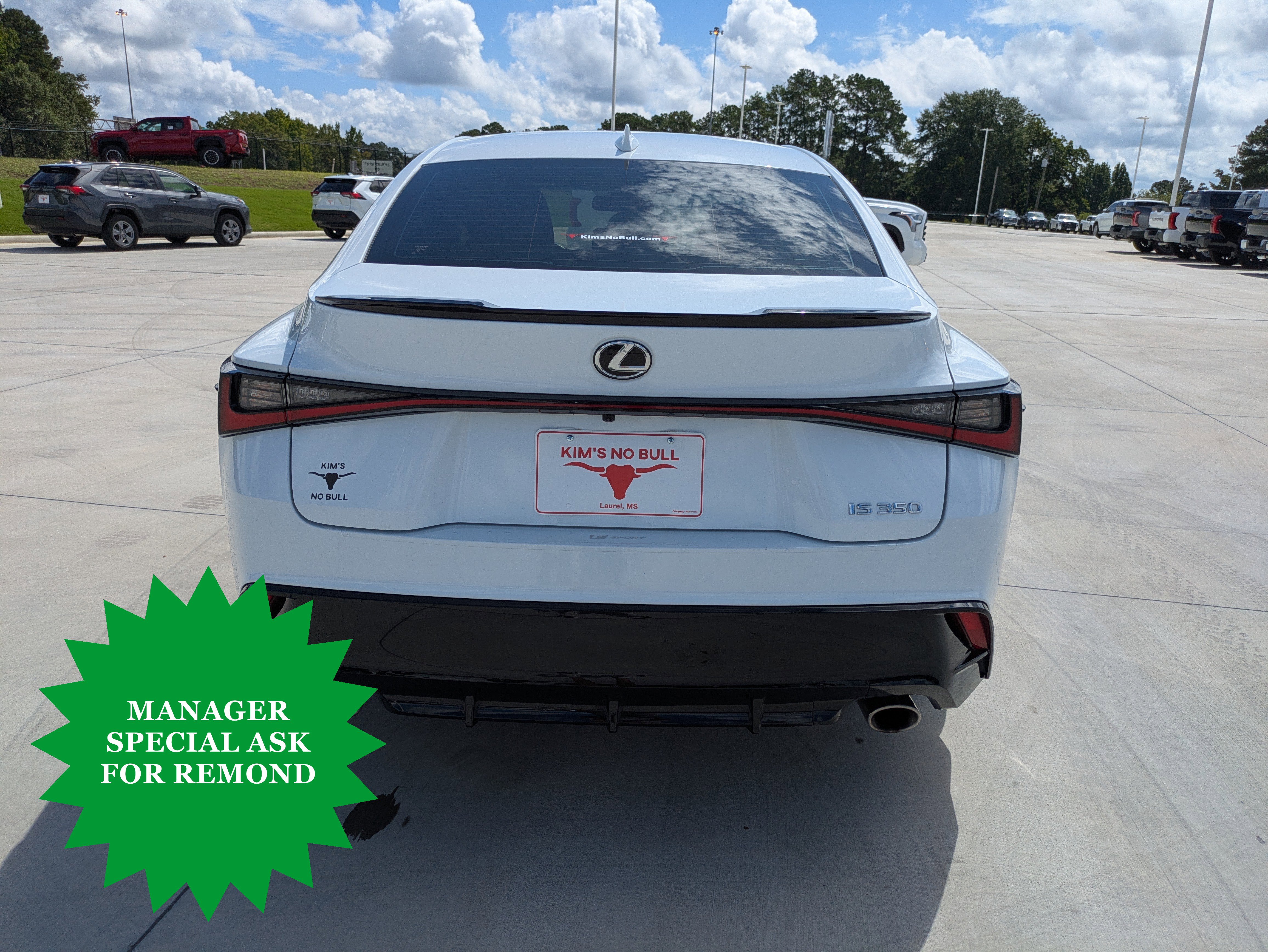 Used 2024 Lexus IS 350 F Sport image 6