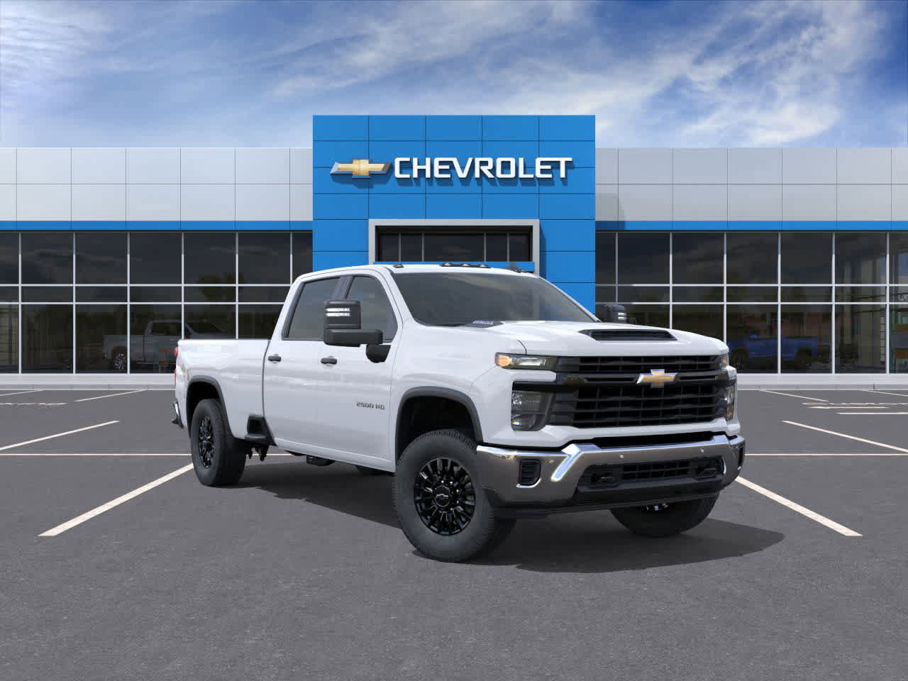 New 2026 Chevrolet Silverado 2500 W/T image 1