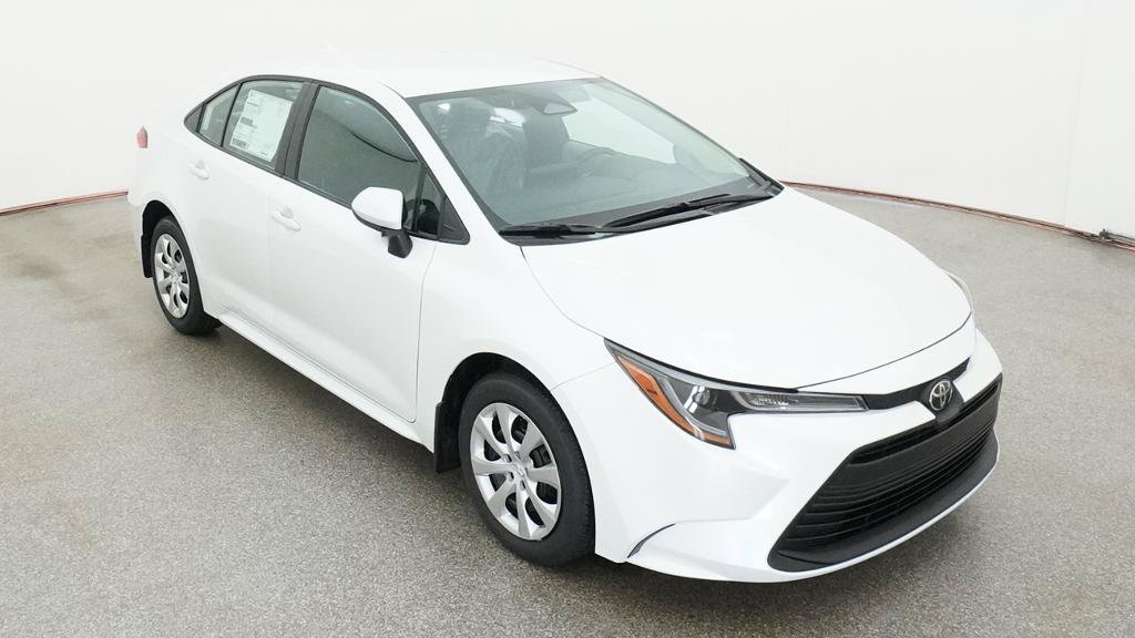 New 2026 Toyota Corolla LE FWD image 16