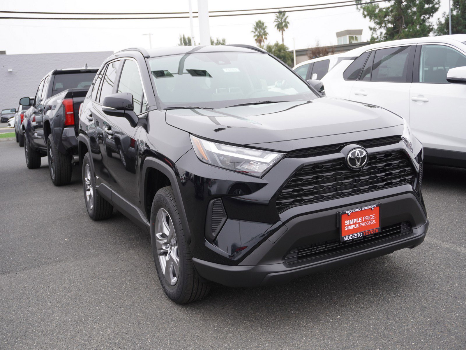 New 2025 Toyota RAV4 LE