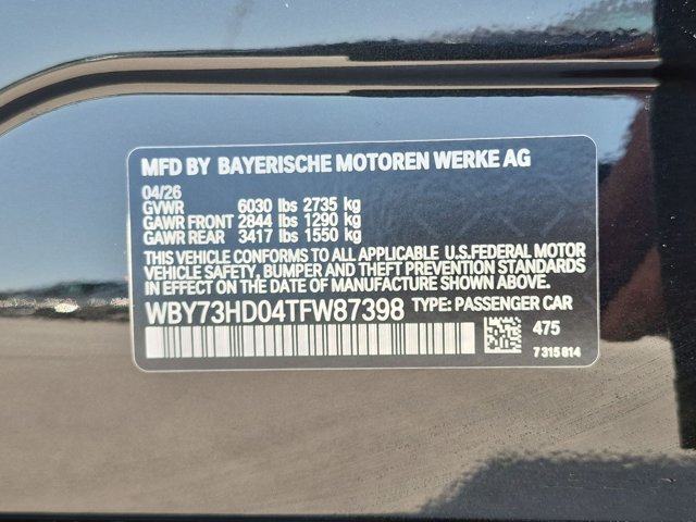 New 2026 BMW i4 M60 w/ Premium Package AWD/4WD image 19