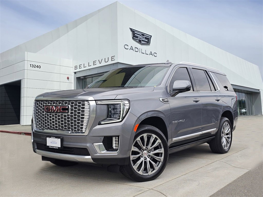Used 2021 GMC Yukon Denali w/ Denali Premium Package