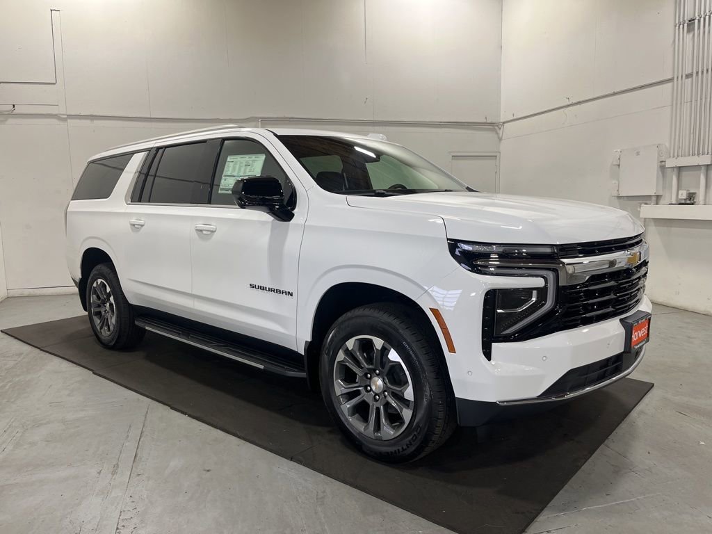 New 2026 Chevrolet Suburban LS w/ LPO, Dark Essentials Package image 1