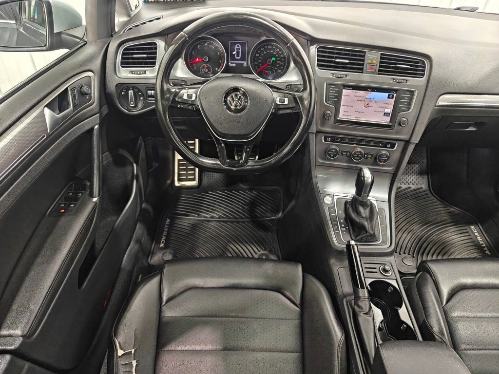 Used 2017 Volkswagen Golf Alltrack SEL AWD/4WD image 4