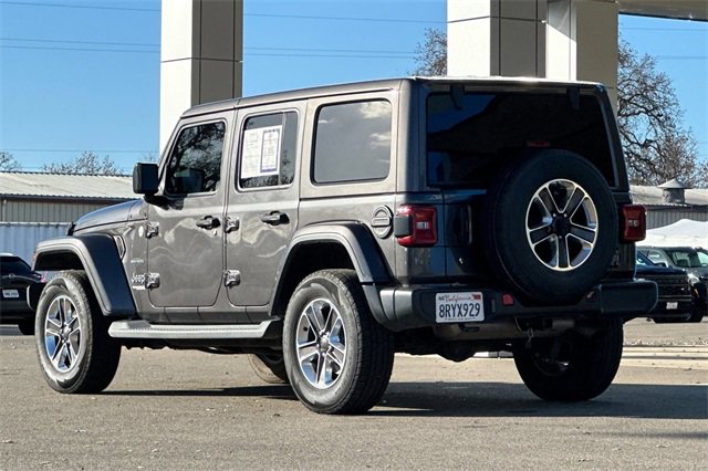 Used 2019 Jeep Wrangler Unlimited Sahara image 7
