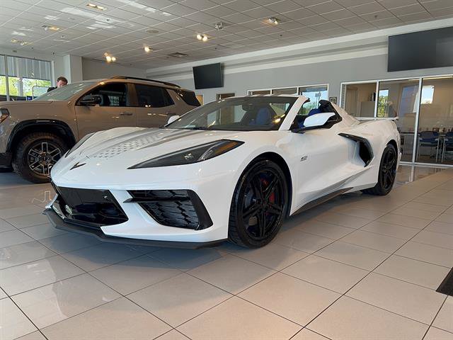 New 2026 Chevrolet Corvette Stingray Premium Conv w/ Stars & Steel Limited Edition RWD image 3